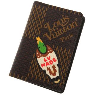 ルイヴィトン(LOUIS VUITTON)のルイヴィトン カードケース ダミエ・ジャイアント オーガナイザー・ドゥ ポッシュ N60391(パスケース/IDカードホルダー)