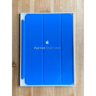 アップル(Apple)の純正品 iPad mini Smart Cover ブルー MF060FE/A(その他)