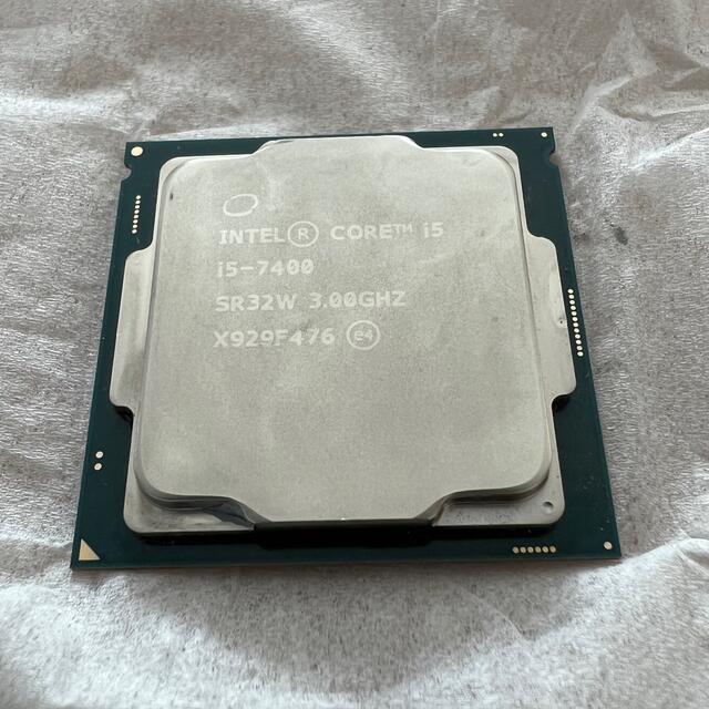 Intel Core i5 7400(SR32W)  LGA1151