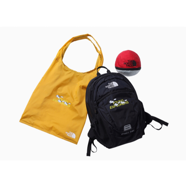 THE NORTH FACE × Pokémon ピカチュウ バックパック リュックサック THE NORTH FACE × Pokémon ピカチュウ バックパック リュックサック