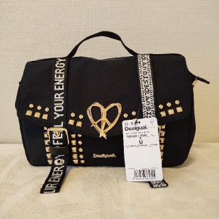 デシグアル(DESIGUAL)の新品✨デシグアル クロスボディーバッグ 2way BRIGHT ROCK BRO(ショルダーバッグ)