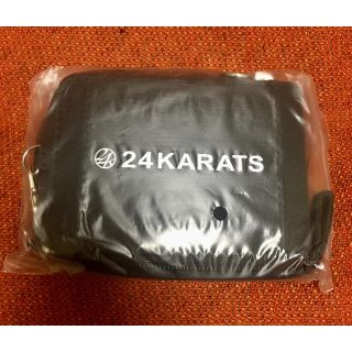 トゥエンティーフォーカラッツ(24karats)の雑誌付録　24KARATS ジャバラ収納ミニ財布(コインケース/小銭入れ)