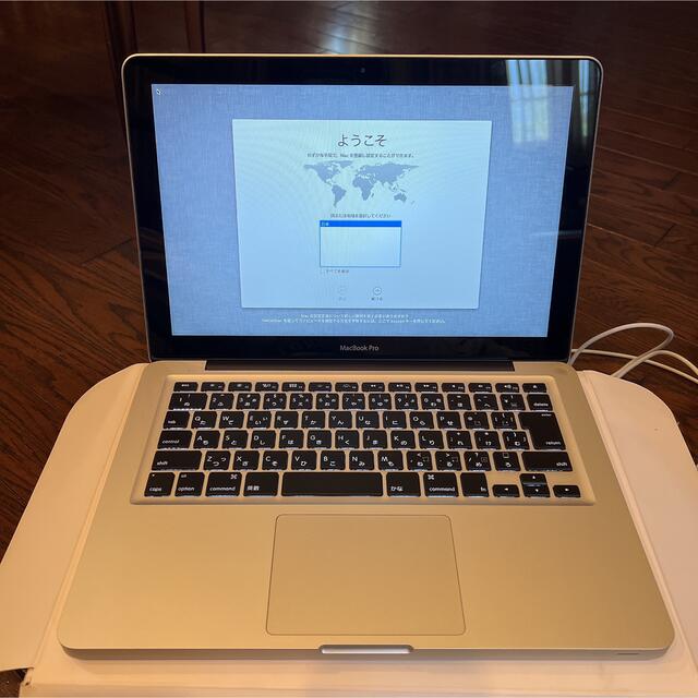 MacBook pro 13インチ　500GB