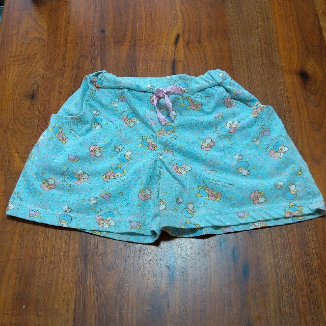 サンリオ(サンリオ)のキキララ ショートパンツ 130 キッズ/ベビー/マタニティのキッズ服女の子用(90cm~)(パンツ/スパッツ)の商品写真