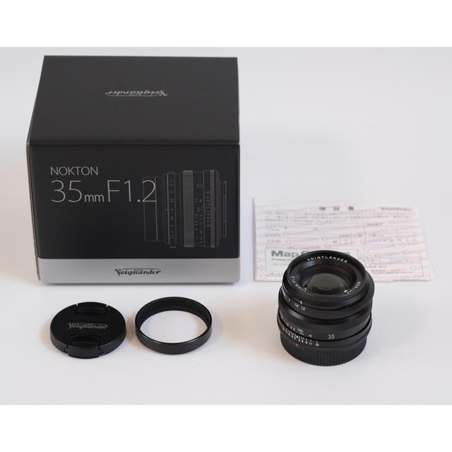 NOKTON 35mm f1.2 美品　Xマウントスマホ/家電/カメラ