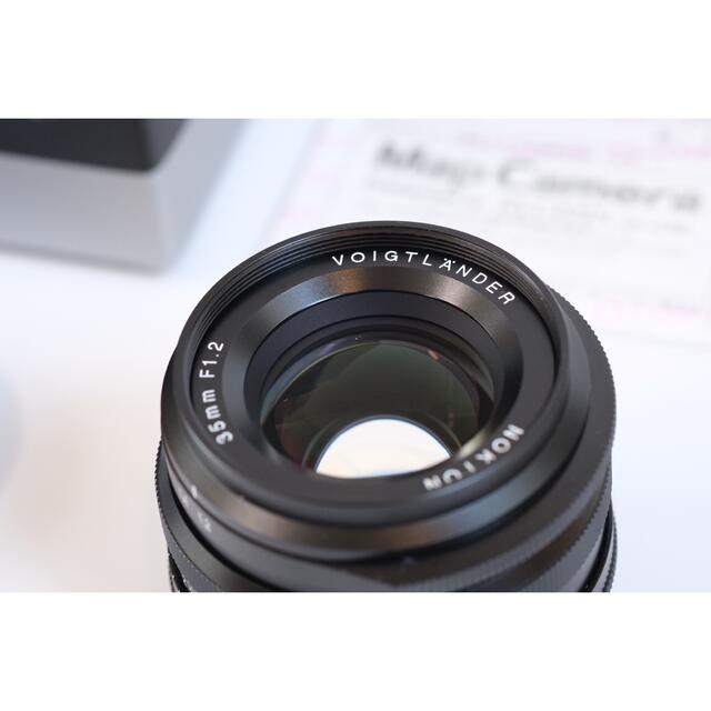 NOKTON 35mm f1.2 美品　Xマウント