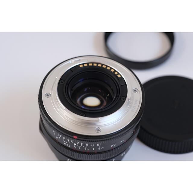 NOKTON 35mm f1.2 美品　Xマウント