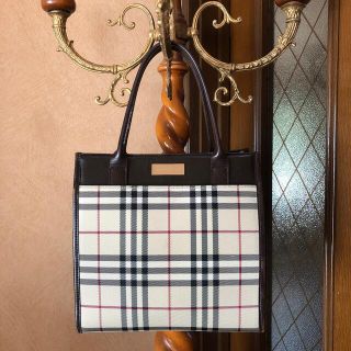 バーバリー(BURBERRY)のBURBERRY   トートバッグ(トートバッグ)