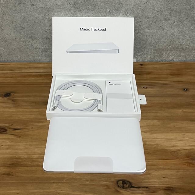 Apple(アップル)の本日配送 最新モデル 新品 Apple Magic Trackpad 3 スマホ/家電/カメラのPC/タブレット(PC周辺機器)の商品写真