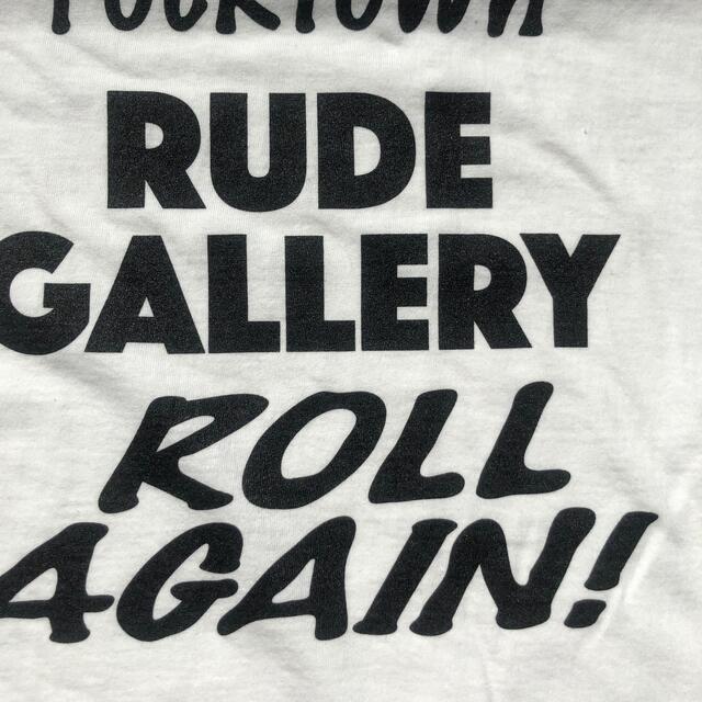 RUDE GALLERY(ルードギャラリー)のルードギャラリー　RUDEGALLERY  Tシャツ　美品　ホワイト　Mサイズ メンズのトップス(Tシャツ/カットソー(半袖/袖なし))の商品写真