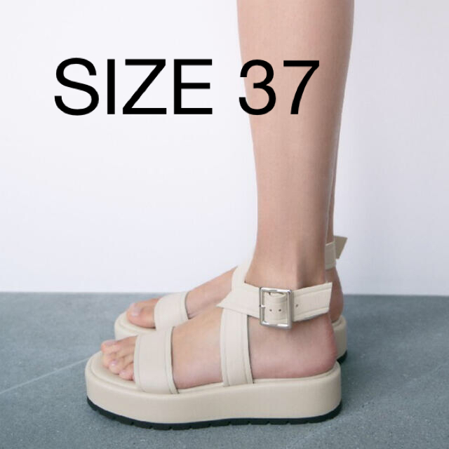 メーカー直売 ZARA サンダル サイズ37 tdh-latinoamerica.de