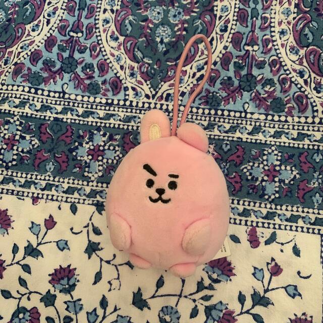 防弾少年団(BTS)(ボウダンショウネンダン)のBT21 マスコットぬいぐるみ ぽんぽん cooky ジョングク 公式 BTS エンタメ/ホビーのおもちゃ/ぬいぐるみ(キャラクターグッズ)の商品写真