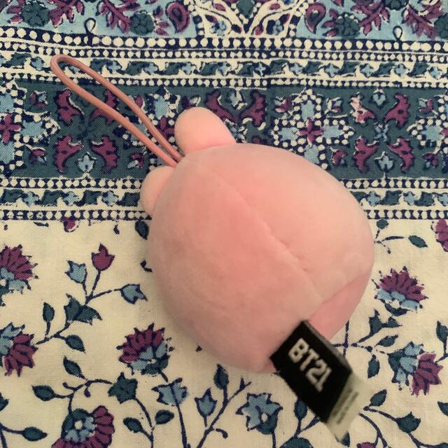 防弾少年団(BTS)(ボウダンショウネンダン)のBT21 マスコットぬいぐるみ ぽんぽん cooky ジョングク 公式 BTS エンタメ/ホビーのおもちゃ/ぬいぐるみ(キャラクターグッズ)の商品写真