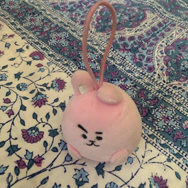 防弾少年団(BTS)(ボウダンショウネンダン)のBT21 マスコットぬいぐるみ ぽんぽん cooky ジョングク 公式 BTS エンタメ/ホビーのおもちゃ/ぬいぐるみ(キャラクターグッズ)の商品写真