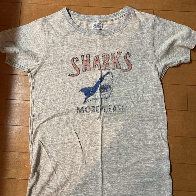 THE NORTH FACE(ザノースフェイス)のnrab Sharks シャツ レディースのトップス(Tシャツ(半袖/袖なし))の商品写真