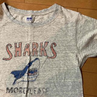 ザノースフェイス(THE NORTH FACE)のnrab Sharks シャツ(Tシャツ(半袖/袖なし))