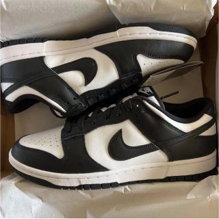 ナイキ(NIKE)のNIKE DUNK LOW パンダ　27.5cm(スニーカー)