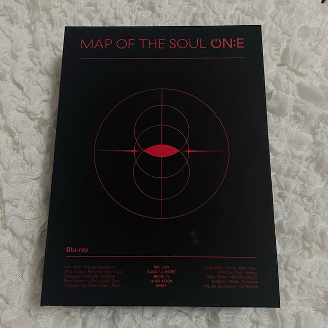 防弾少年団(BTS)(ボウダンショウネンダン)の即購入可！BTS MAP OF THE SOUL ONE ブルーレイ エンタメ/ホビーのDVD/ブルーレイ(アイドル)の商品写真