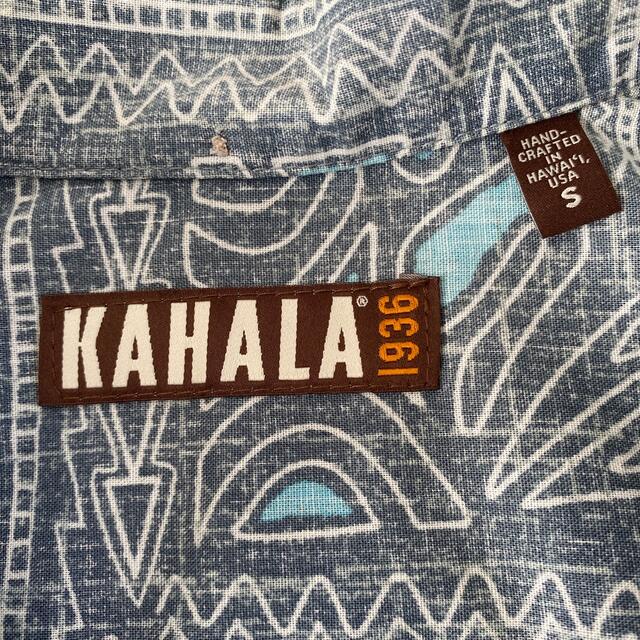 アロハシャツ メンズ KAHALA カハラ メンズのトップス(シャツ)の商品写真