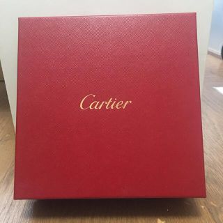 カルティエ(Cartier)のカルティエボックス18cmx18cmx7cm(その他)