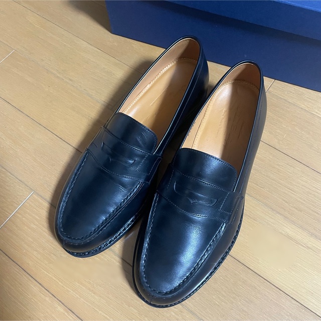 Alden(オールデン)のジャランスリワヤ ローファー 98589 ダイナイトソール 黒 メンズの靴/シューズ(ドレス/ビジネス)の商品写真