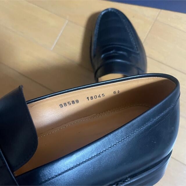 Alden(オールデン)のジャランスリワヤ ローファー 98589 ダイナイトソール 黒 メンズの靴/シューズ(ドレス/ビジネス)の商品写真