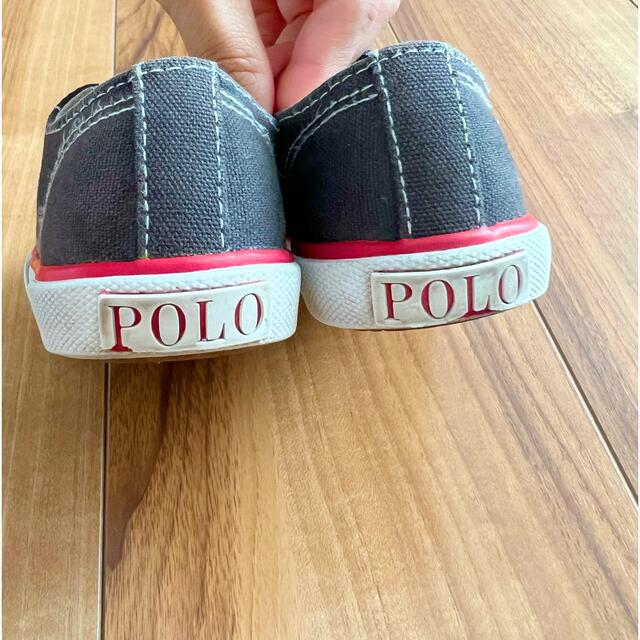 POLO RALPH LAUREN(ポロラルフローレン)のラルフローレン  スニーカー　13㎝ キッズ/ベビー/マタニティのキッズ靴/シューズ(15cm~)(スニーカー)の商品写真