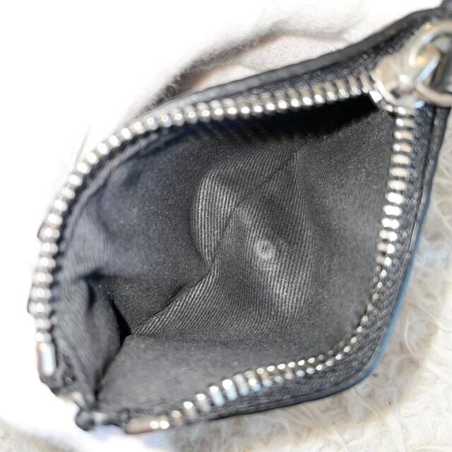 Maison Martin Margiela(マルタンマルジェラ)の美品⭐️メゾンマルジェラ エンベロープ 4ステッチ 三つ折り財布 レザー 黒 メンズのファッション小物(折り財布)の商品写真