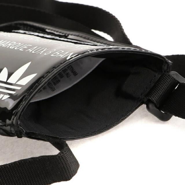 adidas(アディダス)のアディダス/adidas/ポーチ/POUCH ブラック レディースのバッグ(ショルダーバッグ)の商品写真