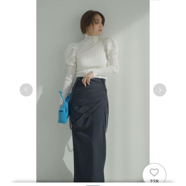 FRAY I.D - フレイアイディー 田中みな実着用 2wayリボン付 FRAY I.D - フレイアイディー 田中みな実着用 2wayリボン付
