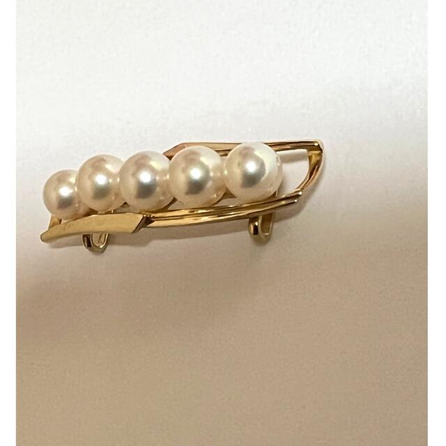 ヤマト】 MIKIMOTO - ミキモト帯留めK14の通販 by あき shop|ミキモト