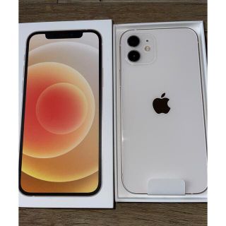 アイフォーン(iPhone)のiPhone12 64GB White ホワイト(スマートフォン本体)