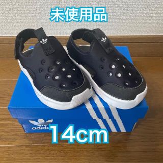 アディダス(adidas)の【新品/未使用】adidas アディダス サンダル 14cm(サンダル)