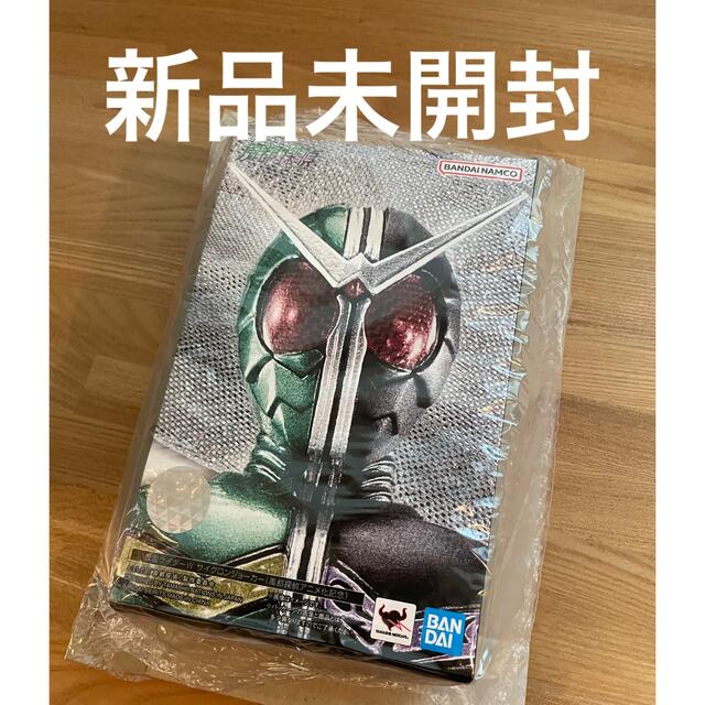 S.H.Figuarts(真骨彫製法) 仮面ライダーW サイクロンジョーカー