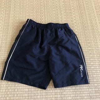 ラスケー(RUSS・K)の男児　水着　新品　140 紺色　スクール水着にも(水着)