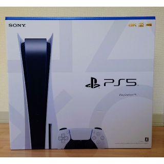 プレイステーション(PlayStation)のPlaystation 5 新品未開封品(家庭用ゲーム機本体)