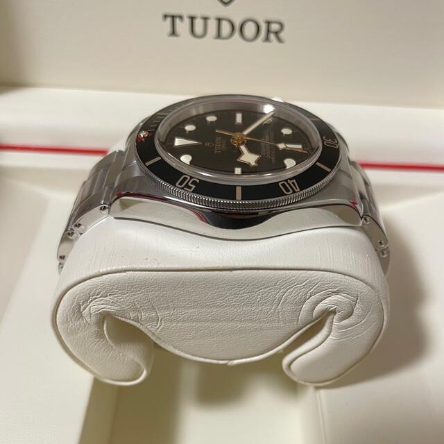 Tudor(チュードル)のtudor ブラックベイ　58 フィフティエイト　チューダー　ブラック　美品 メンズの時計(腕時計(アナログ))の商品写真