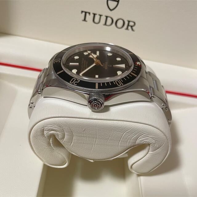 Tudor(チュードル)のtudor ブラックベイ　58 フィフティエイト　チューダー　ブラック　美品 メンズの時計(腕時計(アナログ))の商品写真