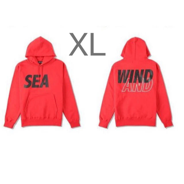 WIND AND SEA  W&S(CIRCLE)EMB HOODIE XL