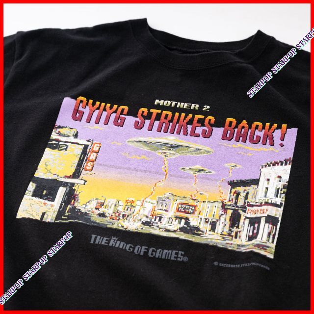 GYIYG STRIKES BACK MOTHER 2 Tシャツ ギーグ メンズのトップス(Tシャツ/カットソー(半袖/袖なし))の商品写真