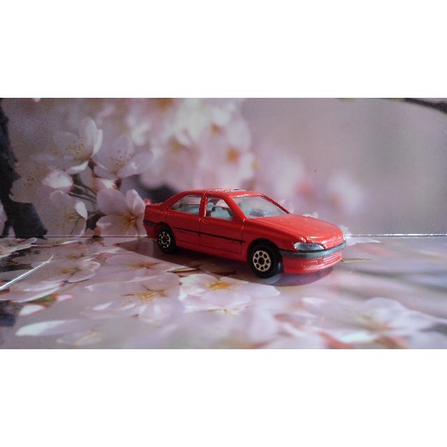 *ミニカー（マジョレット） used　/　PEUGEOT406 エンタメ/ホビーのおもちゃ/ぬいぐるみ(ミニカー)の商品写真