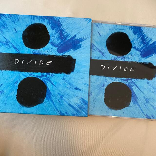 ED Sheeran DIVIDE エンタメ/ホビーのCD(ポップス/ロック(洋楽))の商品写真