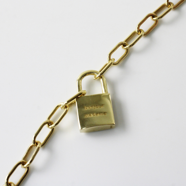 美品 2021SS Deuxieme Classe ドゥーズィエムクラス BONJOUR MADAME