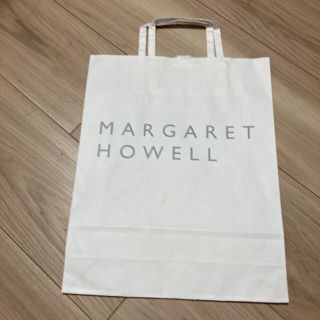 マーガレットハウエル(MARGARET HOWELL)のマーガレットハウエル　紙袋(ショップ袋)