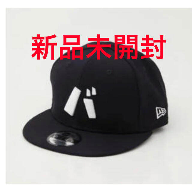 バナナマン　ニューエラ キャップ ネイビー  newera navy 新品未開封