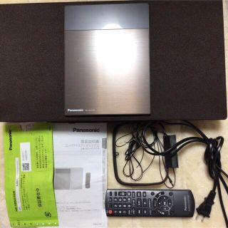 パナソニック(Panasonic)の最終値下Panasonic コンパクトステレオシステム (SC-HC410-T)(スピーカー)