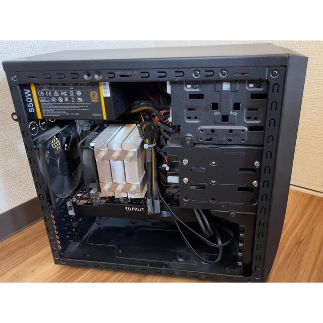 Intel(R) i5-4590 CPU 8GB 128GB SSD - デスクトップ型PC