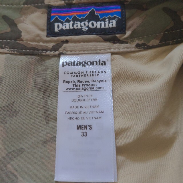 パタゴニア　ボードショーツ　メンズ　33
