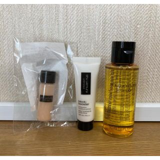 シュウウエムラ(shu uemura)のshu uemura クレンジング・ベース・ファンデーション(サンプル/トライアルキット)