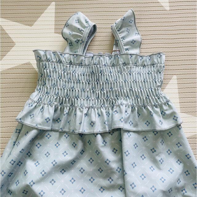  tete a tete ワンピース水着(90) キッズ/ベビー/マタニティのキッズ服女の子用(90cm~)(水着)の商品写真